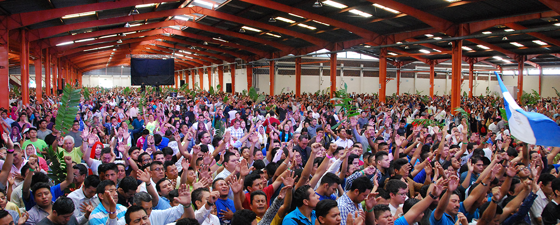 Retiro Nacional de Jóvenes.